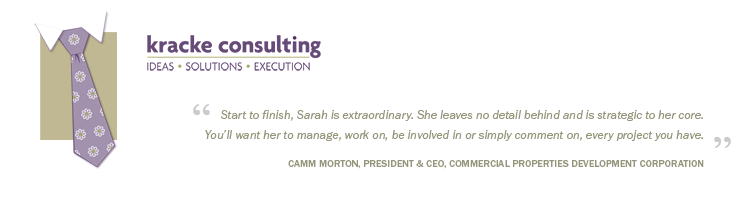 Kracke Consulting - Ideas, Solutions, Execution