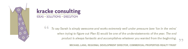 Kracke Consulting - Ideas, Solutions, Execution