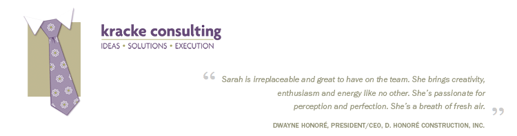 Kracke Consulting - Ideas, Solutions, Execution