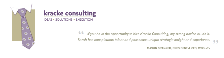 Kracke Consulting - Ideas, Solutions, Execution