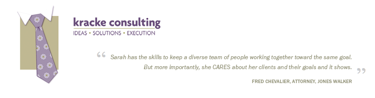 Kracke Consulting - Ideas, Solutions, Execution