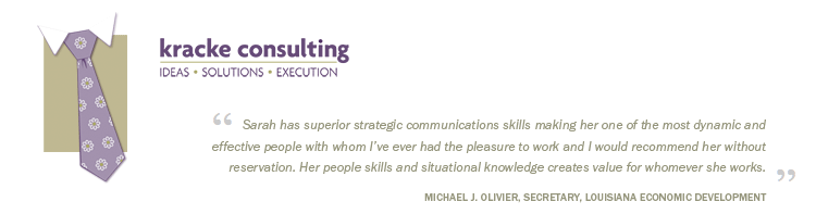 Kracke Consulting - Ideas, Solutions, Execution