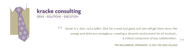 Kracke Consulting - Ideas, Solutions, Execution