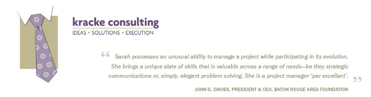 Kracke Consulting - Ideas, Solutions, Execution