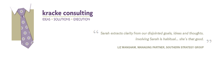 Kracke Consulting - Ideas, Solutions, Execution