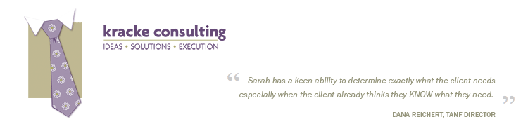 Kracke Consulting - Ideas, Solutions, Execution